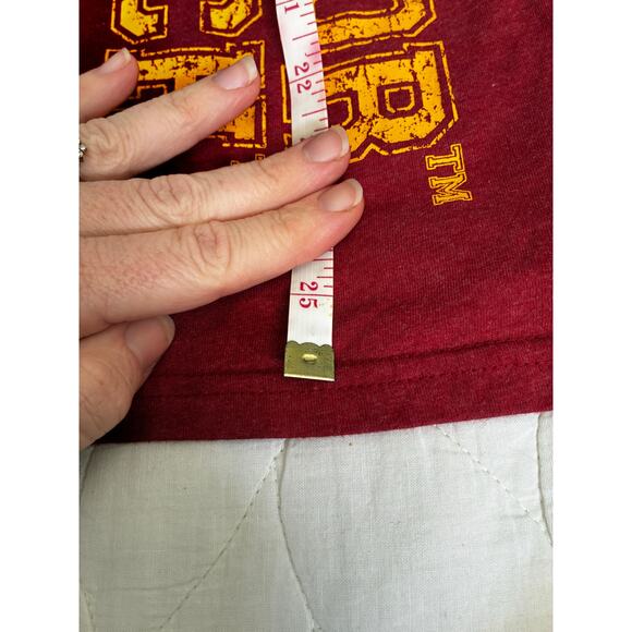 Gryffindor Quidditch Universal Studios Harry Potter Long Sleeve Hoodie Shirt Med - Picture 2 of 7